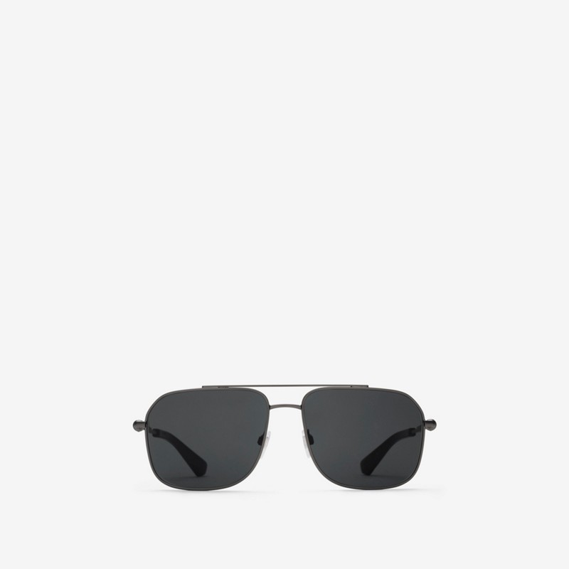 Burberry Gafas de sol estilo aviador metálicas con logotipoPrecio 260 00 €