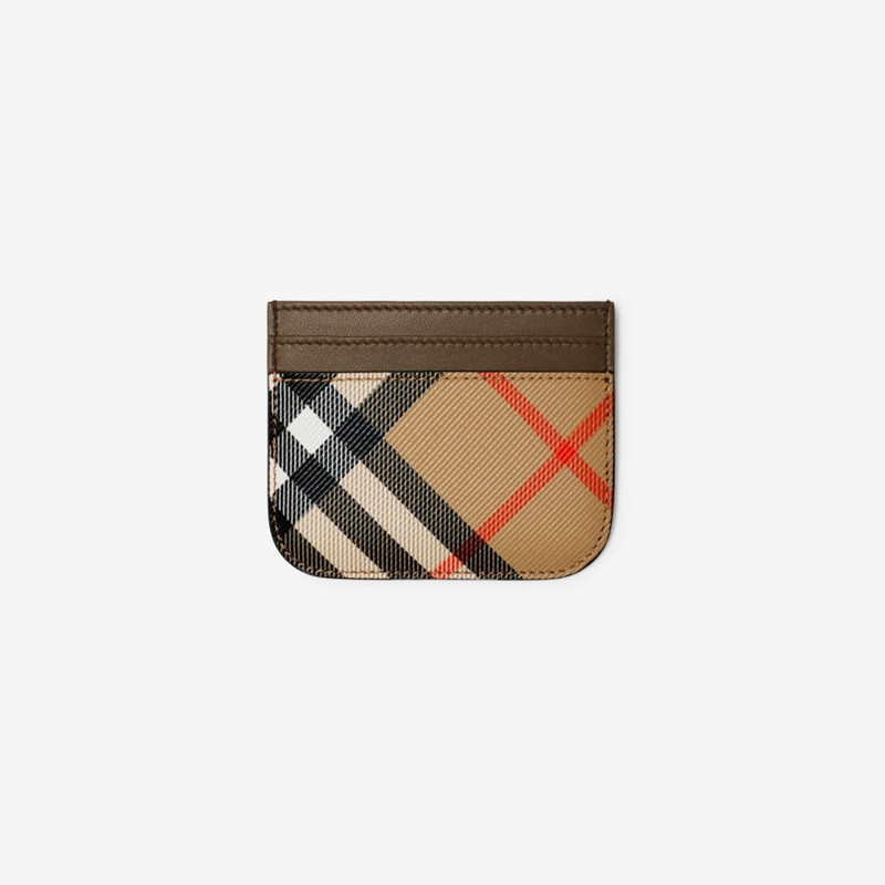 Burberry Tarjetero CheckPrecio 190 00 € Rebajas baratas