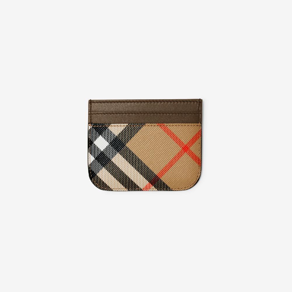 Burberry Tarjetero CheckPrecio 190 00 € Rebajas baratas