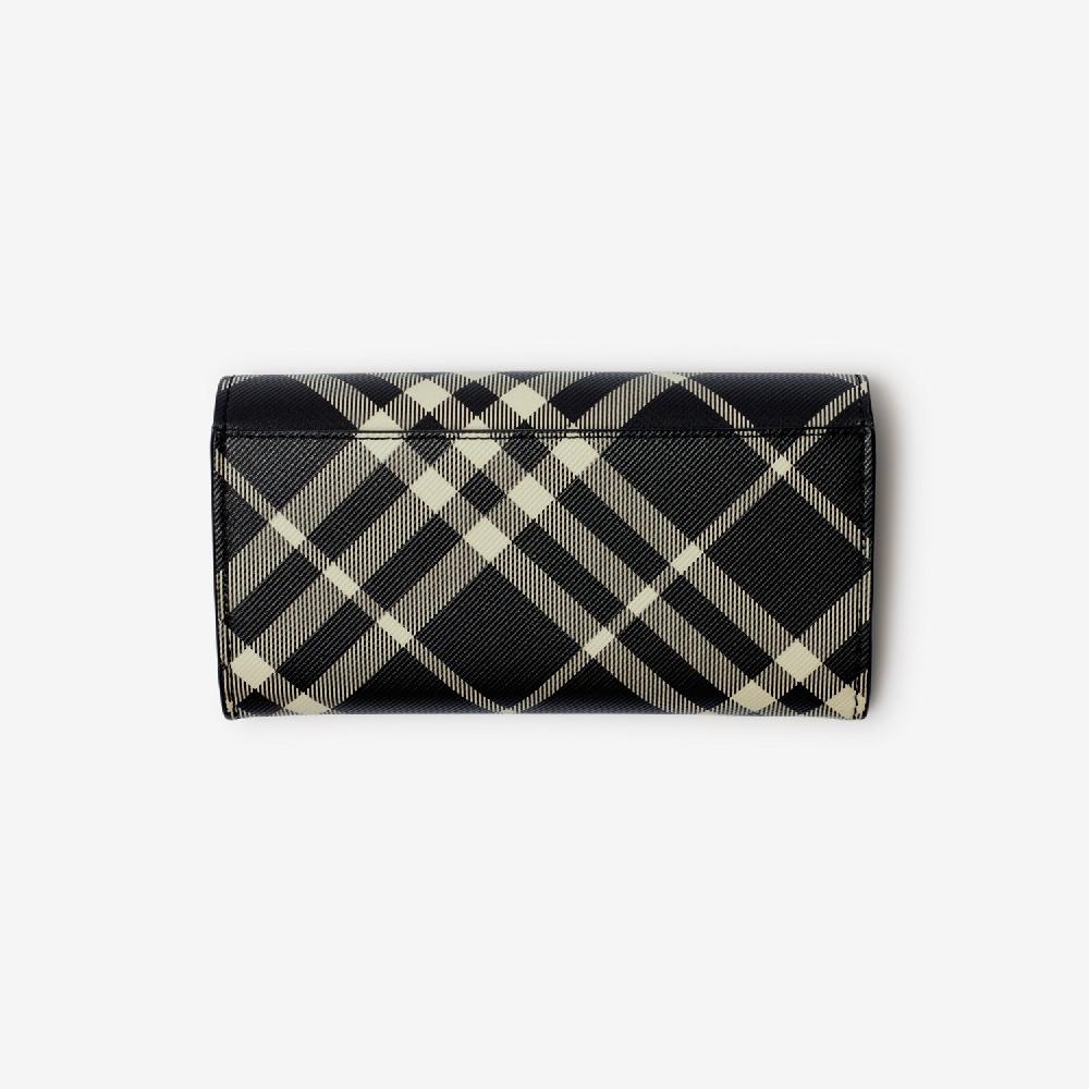 Burberry Cartera continental CheckPrecio 570 00 € Personalizable con iniciales Los más vendidos