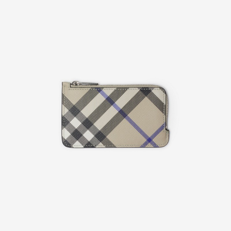 Burberry Tarjetero Check con cremalleraPrecio 270 00 €