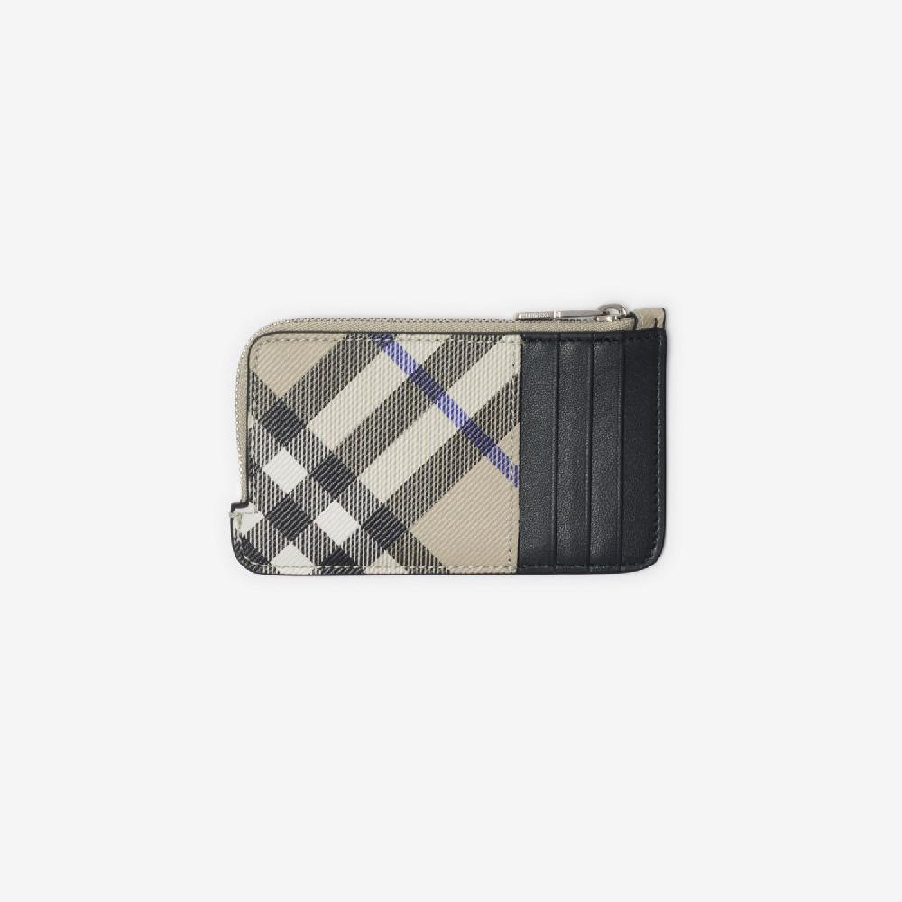 Burberry Tarjetero Check con cremalleraPrecio 270 00 € Tienda