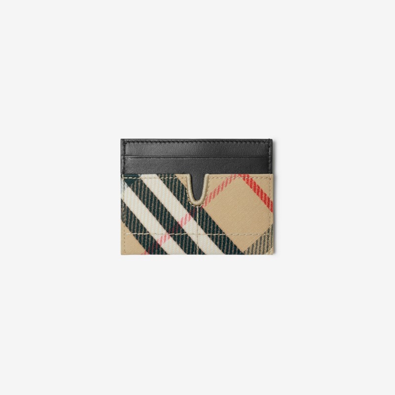 Burberry Tarjetero Snip CheckPrecio 210 00 €