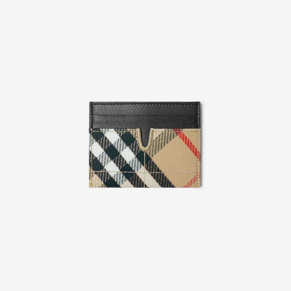 Burberry Tarjetero Snip CheckPrecio 210 00 € Rebajas online