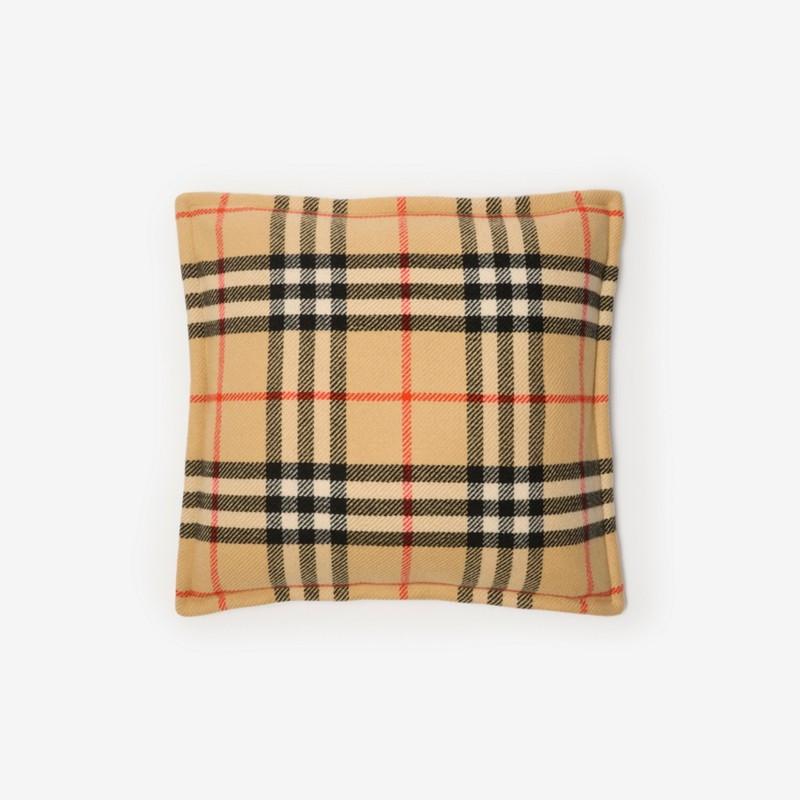 Burberry Cojín en lana y cachemir CheckPrecio 660 00 €