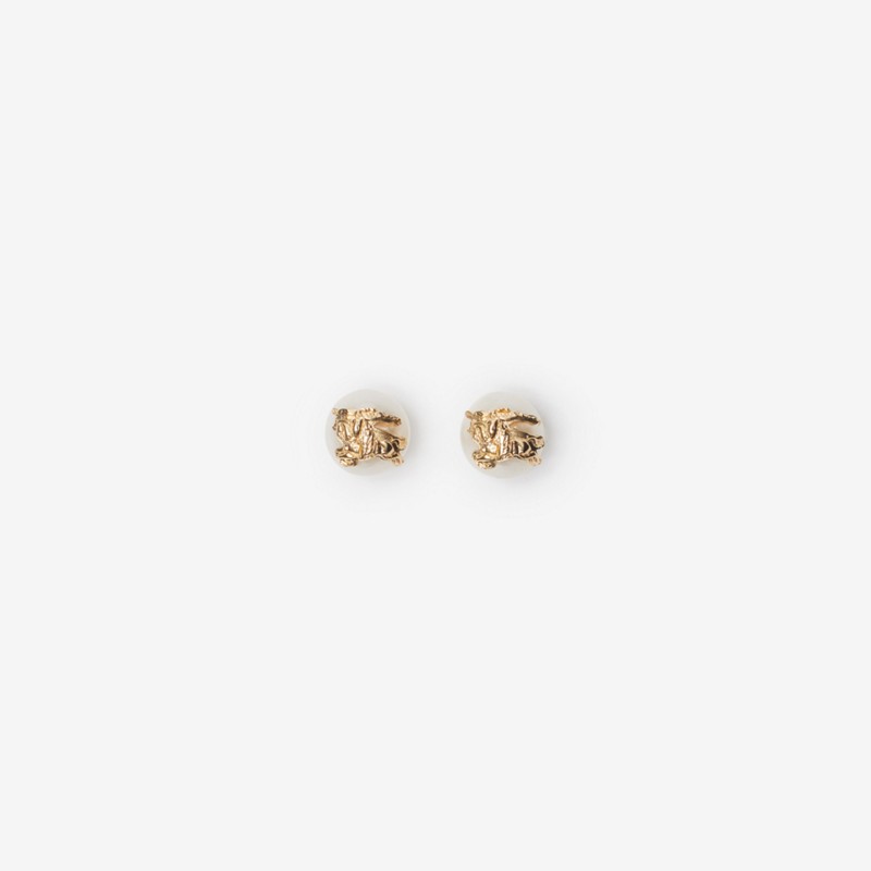 Burberry Pendientes de botón Sphere Pearl con EKDPrecio 360 00 € Costume Jewellery
