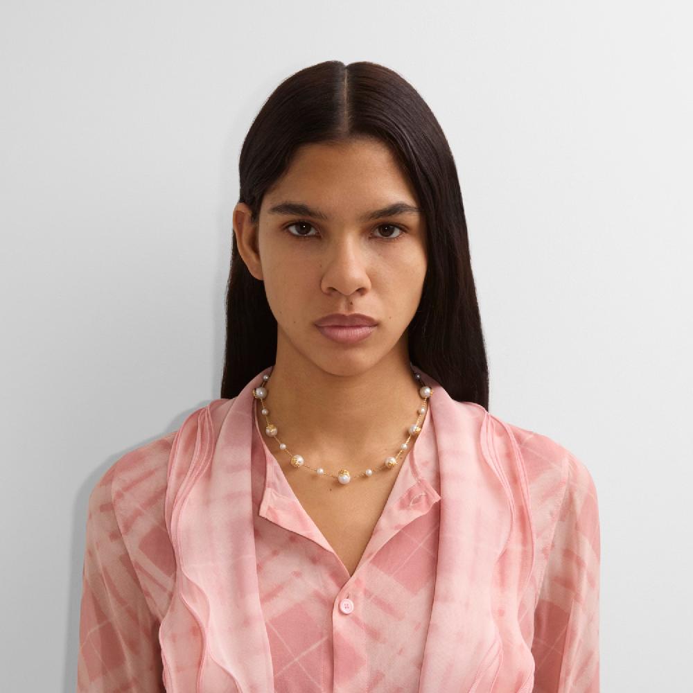 Burberry Collar Sphere Pearl con EKDPrecio 650 00 € Costume Jewellery Grandes ahorros