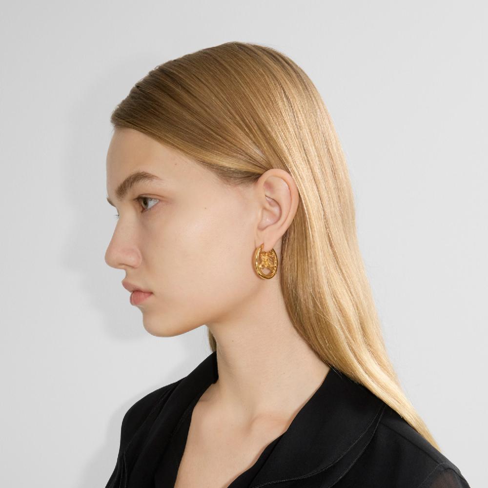 Burberry Pendientes de aro con EKDPrecio 270 00 € Costume Jewellery 2025