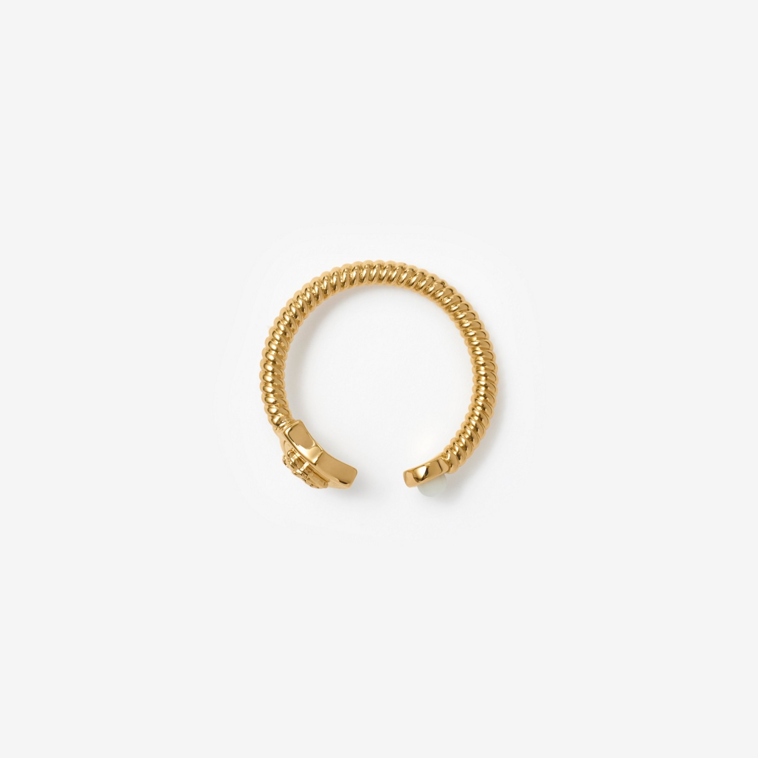 Burberry Anillo Shield Pearl con EKDPrecio 280 00 € Costume Jewellery Outlet online