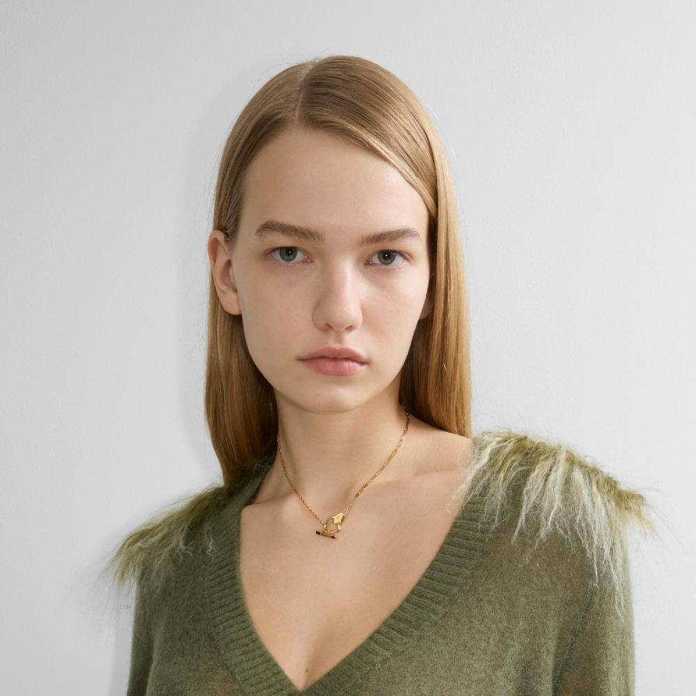 Burberry Collar ShieldPrecio 270 00 € Costume Jewellery Rebajas