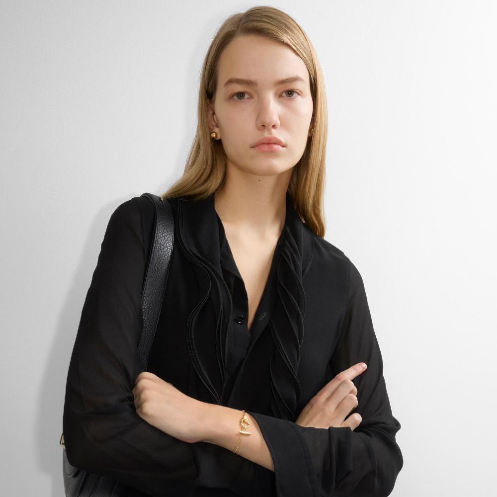 Burberry Pulsera ShieldPrecio 190 00 € Costume Jewellery Venta caliente