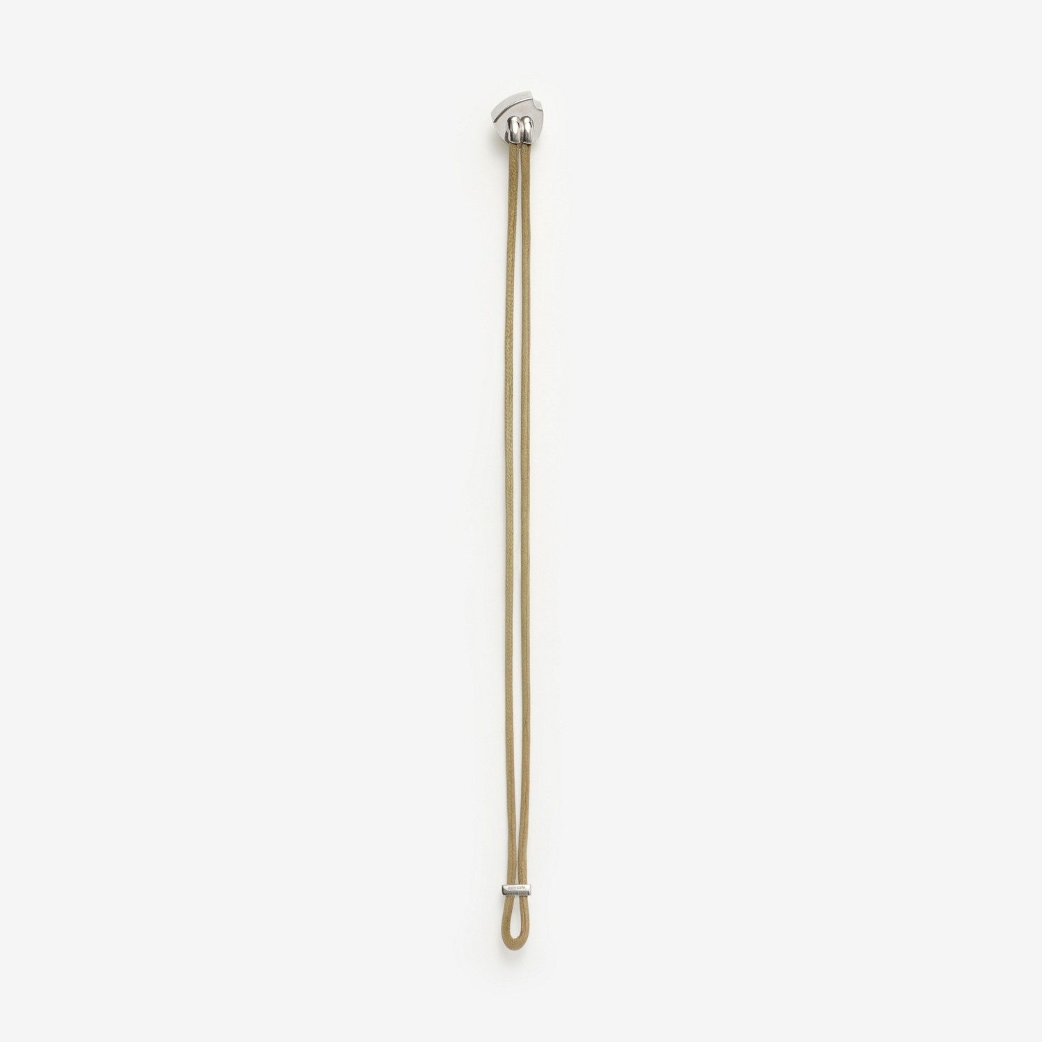 Burberry Pulsera en piel con B ShieldPrecio 270 00 € Costume Jewellery Gran oferta