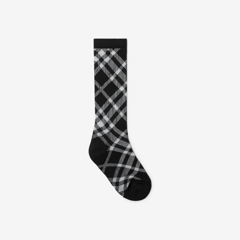 Burberry Calcetines en mezcla de algodón CheckPrecio 90 00 € Precio de fábrica