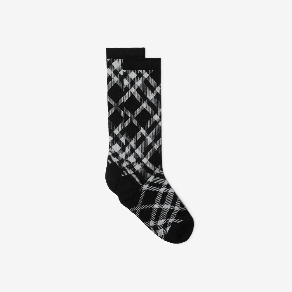 Burberry Calcetines en mezcla de algodón CheckPrecio 90 00 € Precio de fábrica