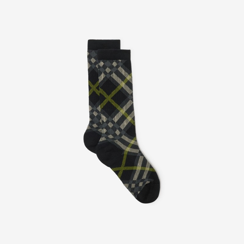 Burberry Calcetines en mezcla de algodón CheckPrecio 90 00 € Promoción por tiempo limitado