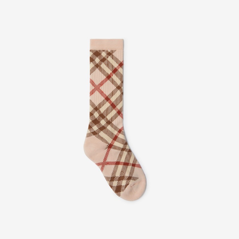 Burberry Calcetines en mezcla de algodón CheckPrecio 90 00 € Grandes descuentos