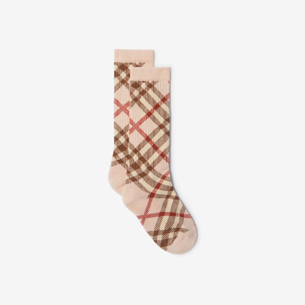 Burberry Calcetines en mezcla de algodón CheckPrecio 90 00 € Grandes descuentos