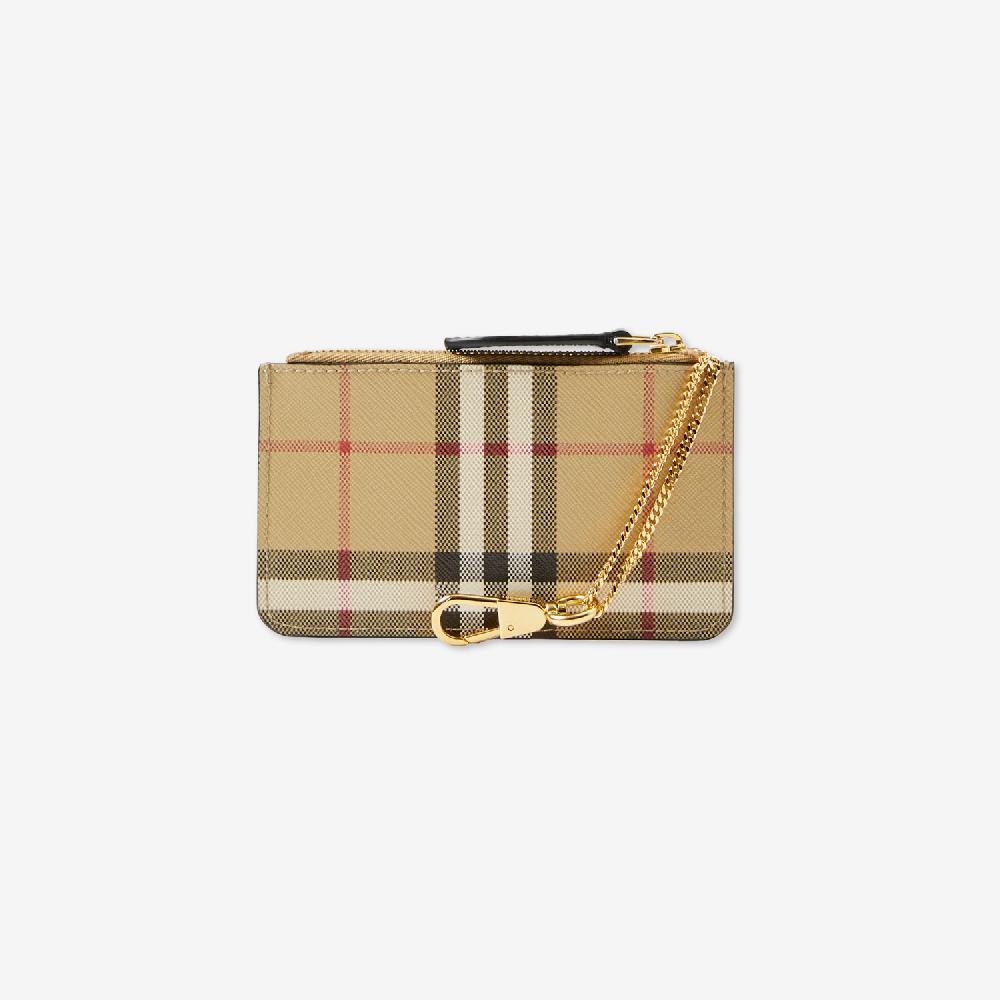 Burberry Monedero Check con cadenaPrecio 250 00 € Descuento por venta flash
