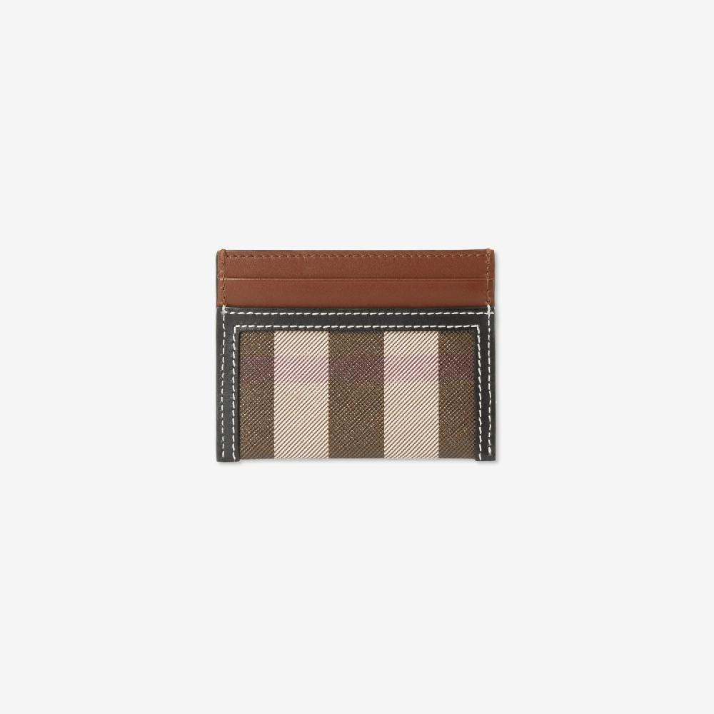 Burberry Tarjetero CheckPrecio 190 00 € Ofertas de temporada
