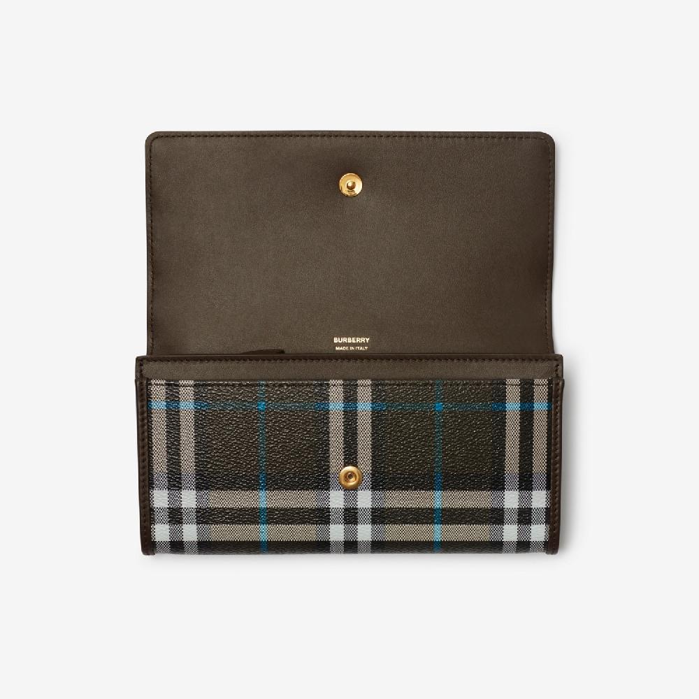 Burberry Cartera continental CheckPrecio 570 00 € Novedades Ofertas especiales