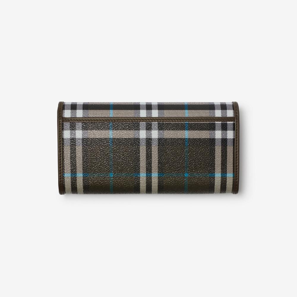 Burberry Cartera continental CheckPrecio 570 00 € Novedades Ofertas especiales