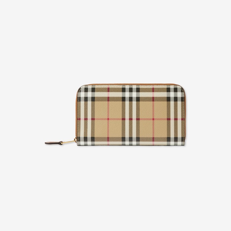 Burberry Cartera Check con cremalleraPrecio 550 00 € Precio ultrabajo