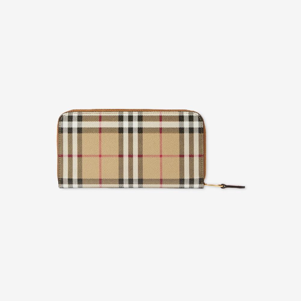 Burberry Cartera Check con cremalleraPrecio 550 00 € Precio ultrabajo
