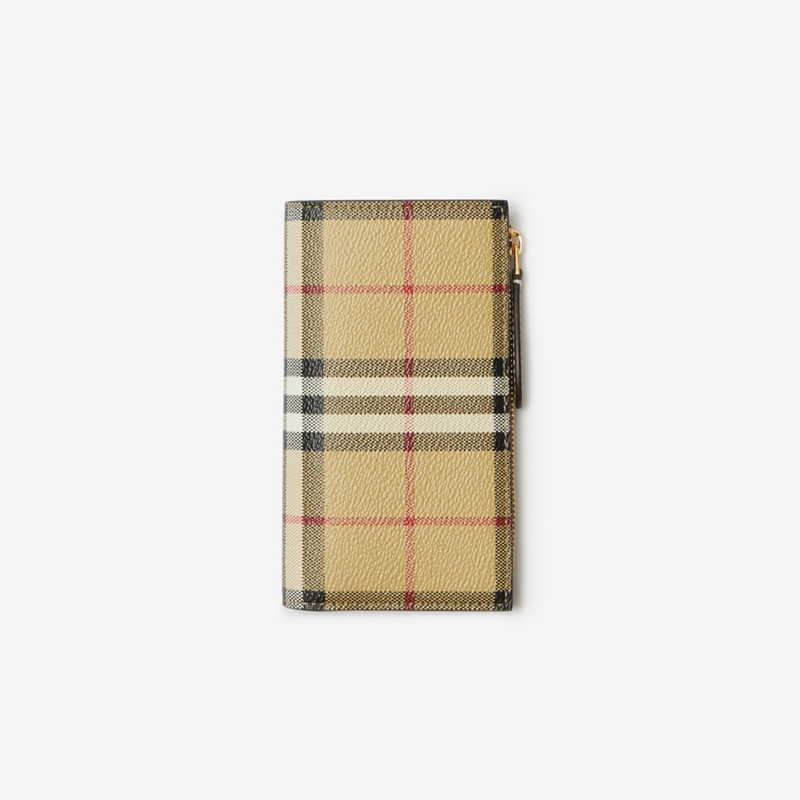 Burberry Cartera plegable Check medianaPrecio 500 00 €