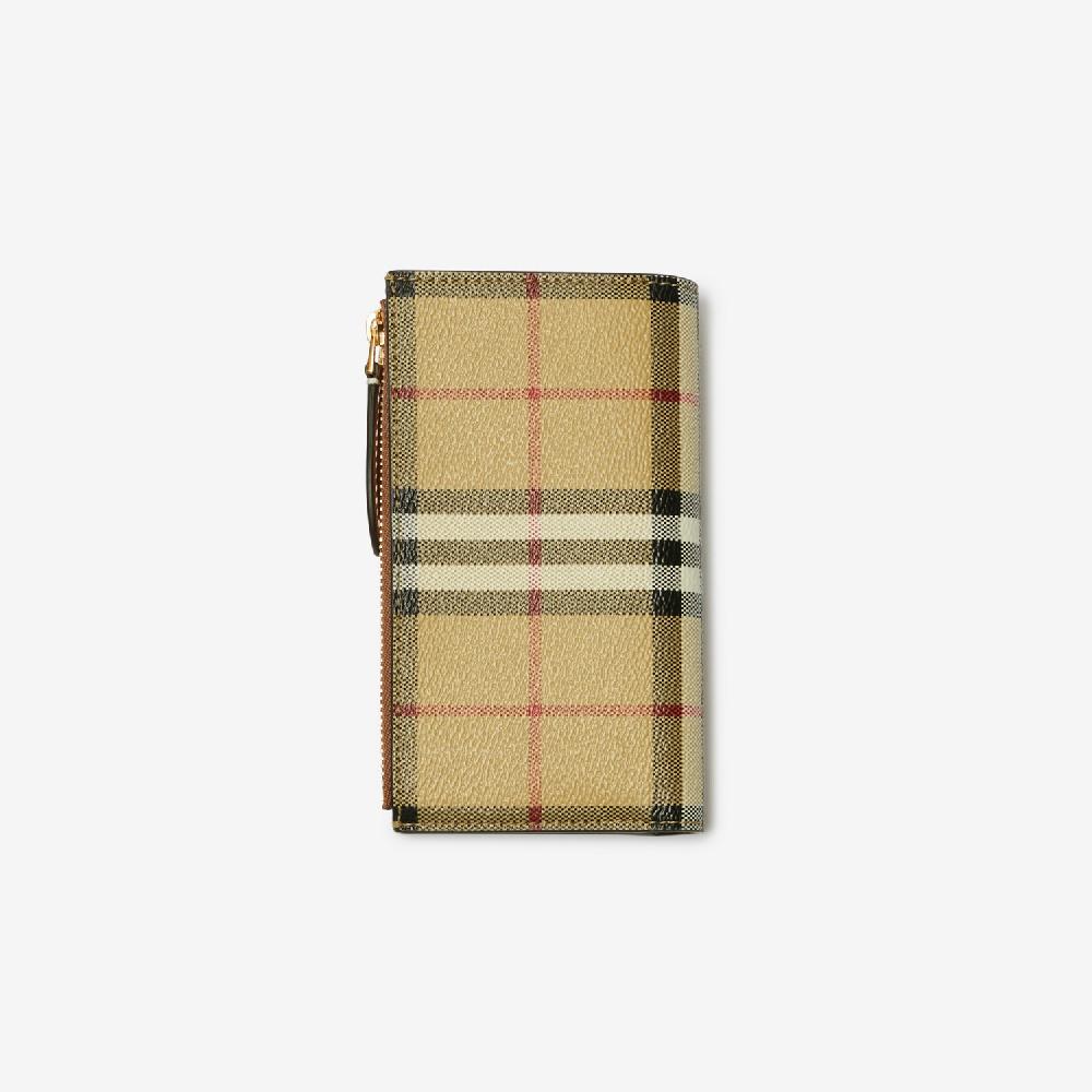 Burberry Cartera plegable Check medianaPrecio 500 00 € Devoluciones gratuitas
