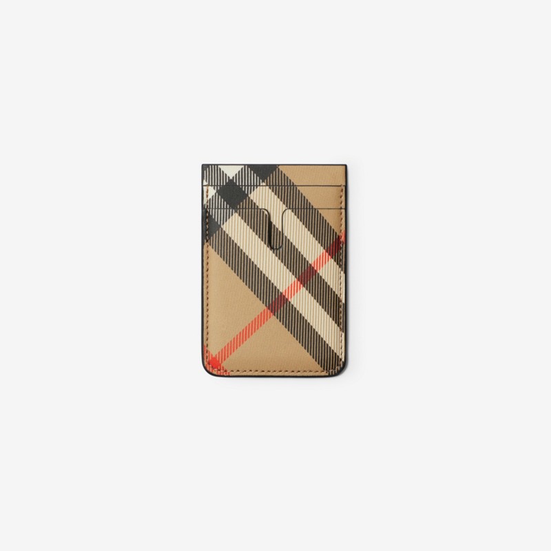 Burberry Tarjetero magnético CheckPrecio 190 00 €