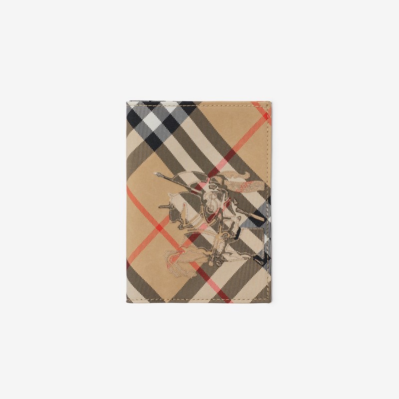 Burberry Funda para pasaporte CheckPrecio 270 00 €