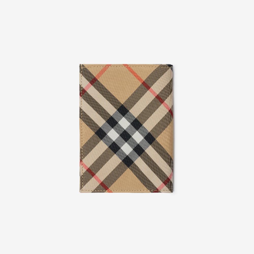 Burberry Funda para pasaporte CheckPrecio 270 00 € En línea