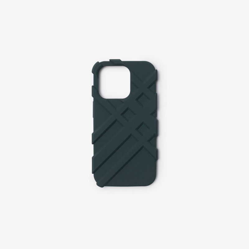 Burberry Funda a cuadros para iPhone 15 ProPrecio 190 00 €