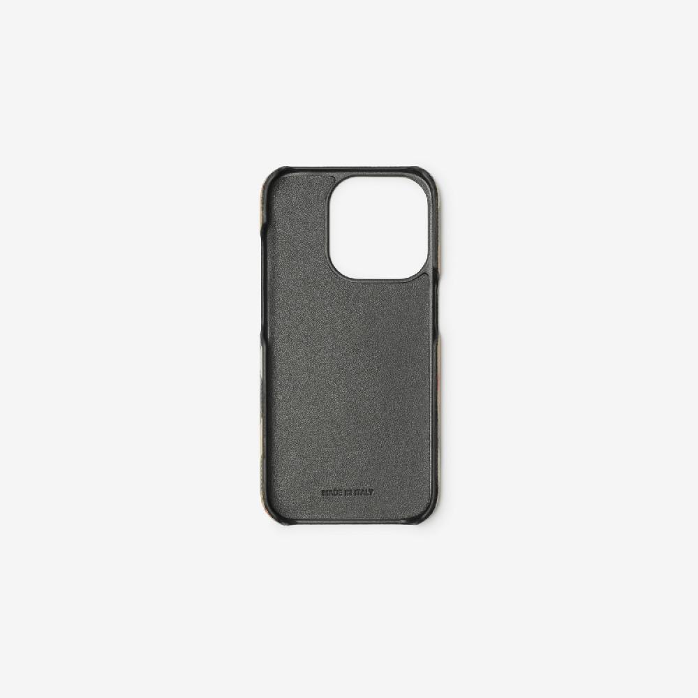 Burberry Funda Check para iPhone 15 ProPrecio 270 00 € Gran oferta