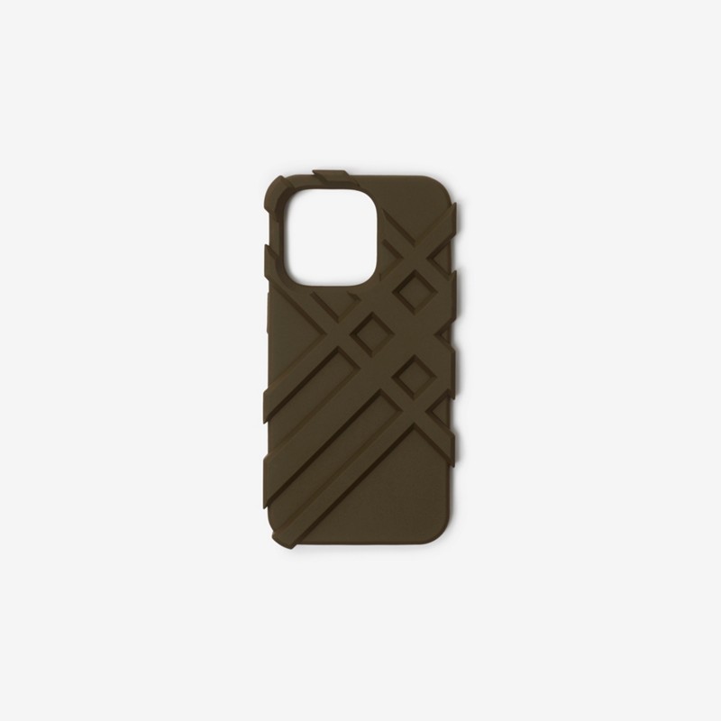 Burberry Funda a cuadros para iPhone 16 ProPrecio 190 00 €