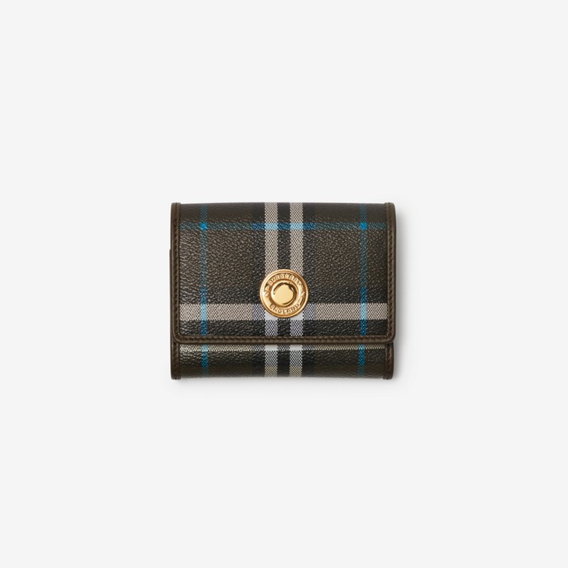 Burberry Cartera plegable Check pequeñaPrecio 450 00 € Novedades