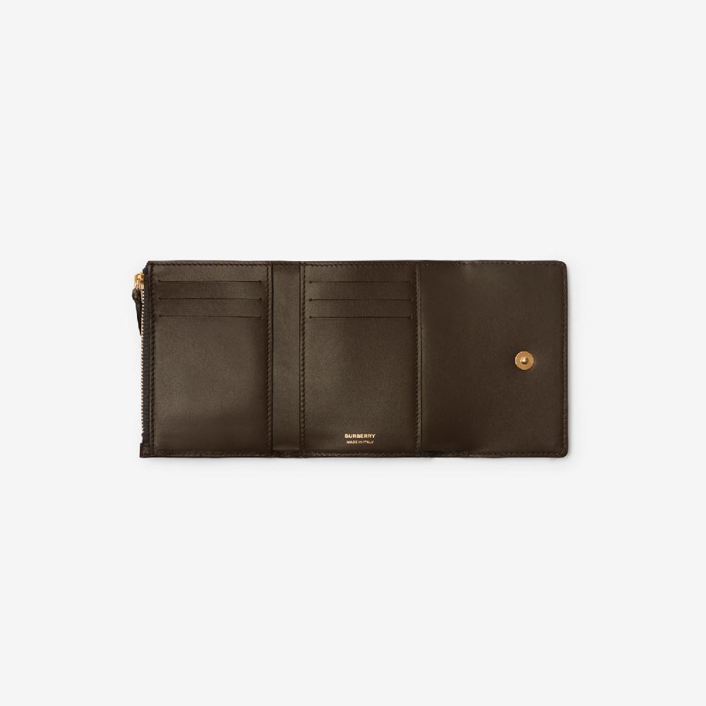 Burberry Cartera plegable Check pequeñaPrecio 450 00 € Novedades Descuento