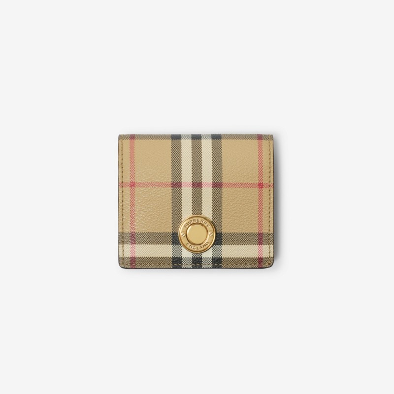 Burberry Cartera plegable Check pequeñaPrecio 430 00 €
