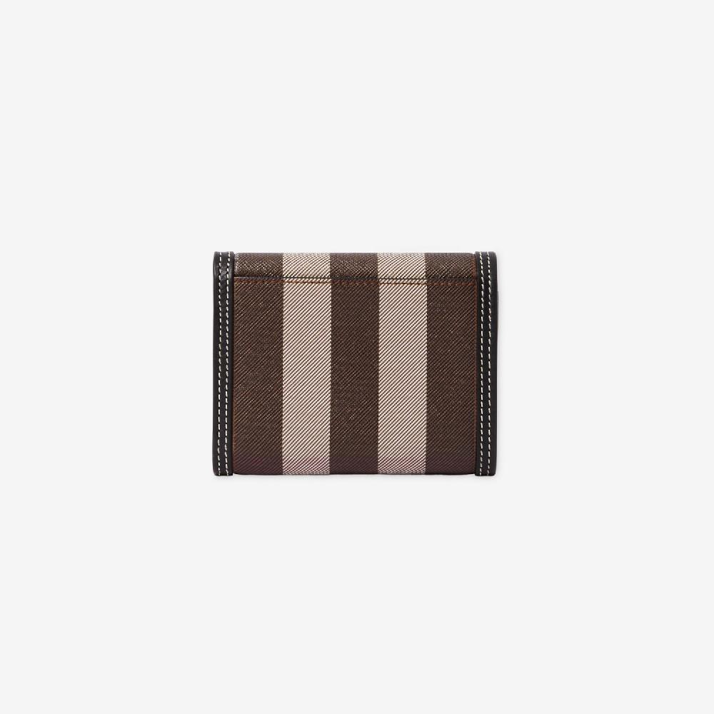 Burberry Cartera plegable Check pequeñaPrecio 450 00 € COMPRAR AHORA