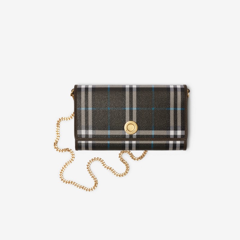 Burberry Cartera Check con asa de cadenaPrecio 850 00 € Novedades