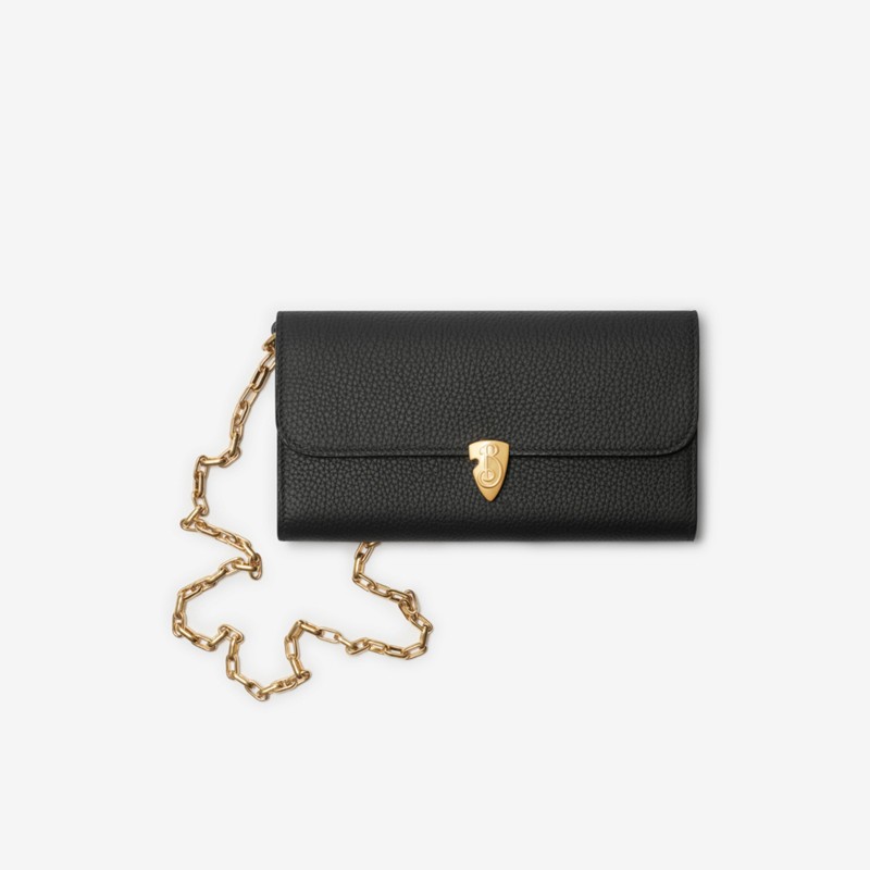 Burberry Cartera con asa de cadena y motivo B ShieldPrecio 1.050 00 € Personalizable con iniciales