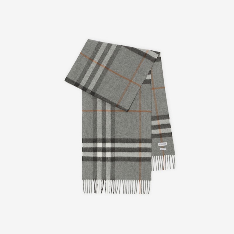 Burberry Bufanda en cachemir CheckPrecio 490 00 € Probador virtual Ofertas