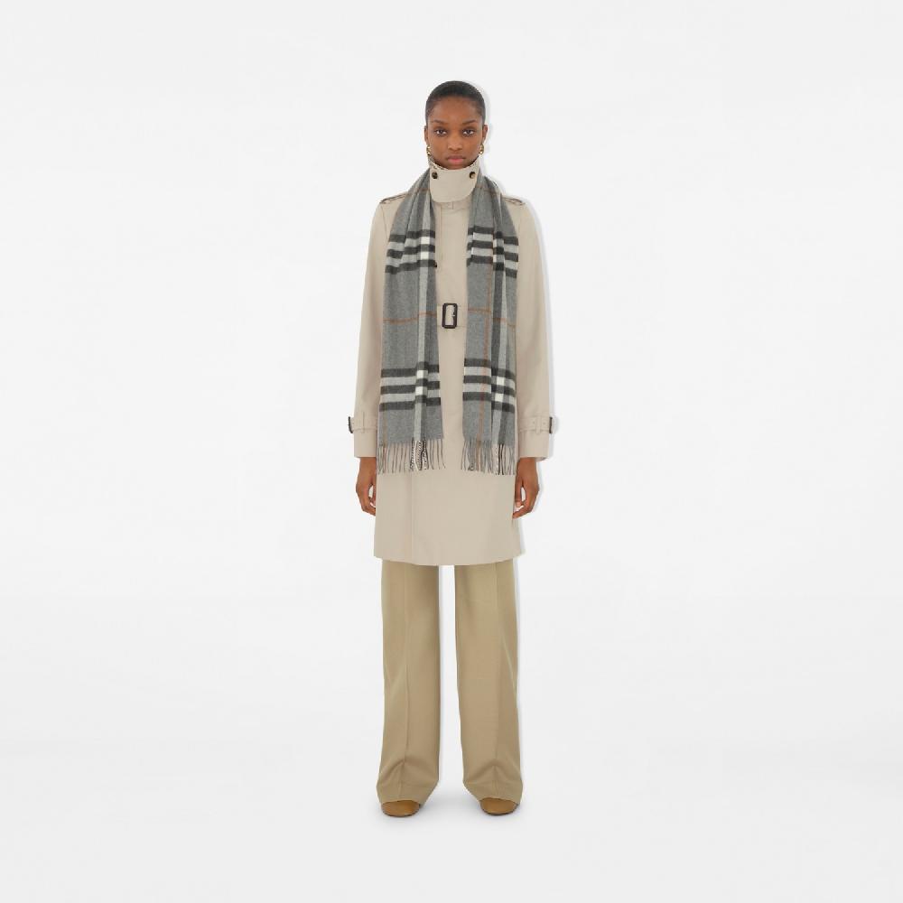 Burberry Bufanda en cachemir CheckPrecio 490 00 € Probador virtual Ofertas