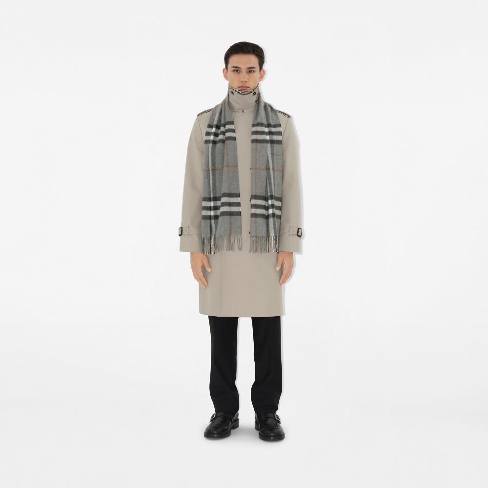 Burberry Bufanda en cachemir CheckPrecio 490 00 € Probador virtual Ofertas