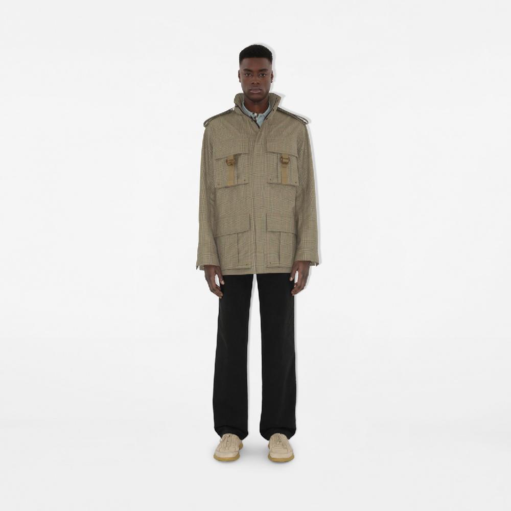 Burberry Chaqueta campera en lana encoladaPrecio 3.250 00 € Pasarela Mejor oferta