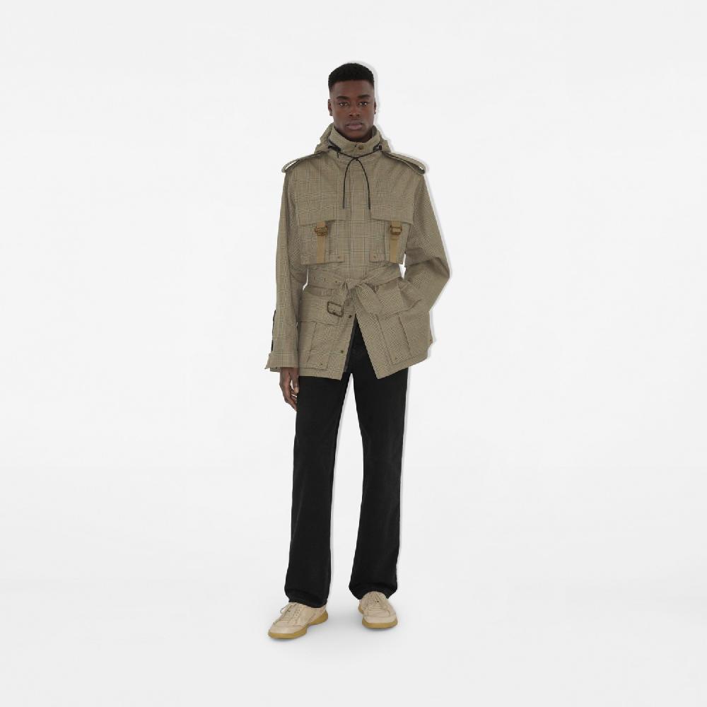 Burberry Chaqueta campera en lana encoladaPrecio 3.250 00 € Pasarela Mejor oferta
