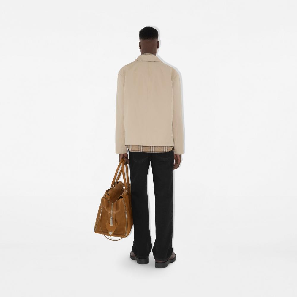 Burberry Chaqueta en gabardinaPrecio 1.790 00 € Novedades Solo hoy
