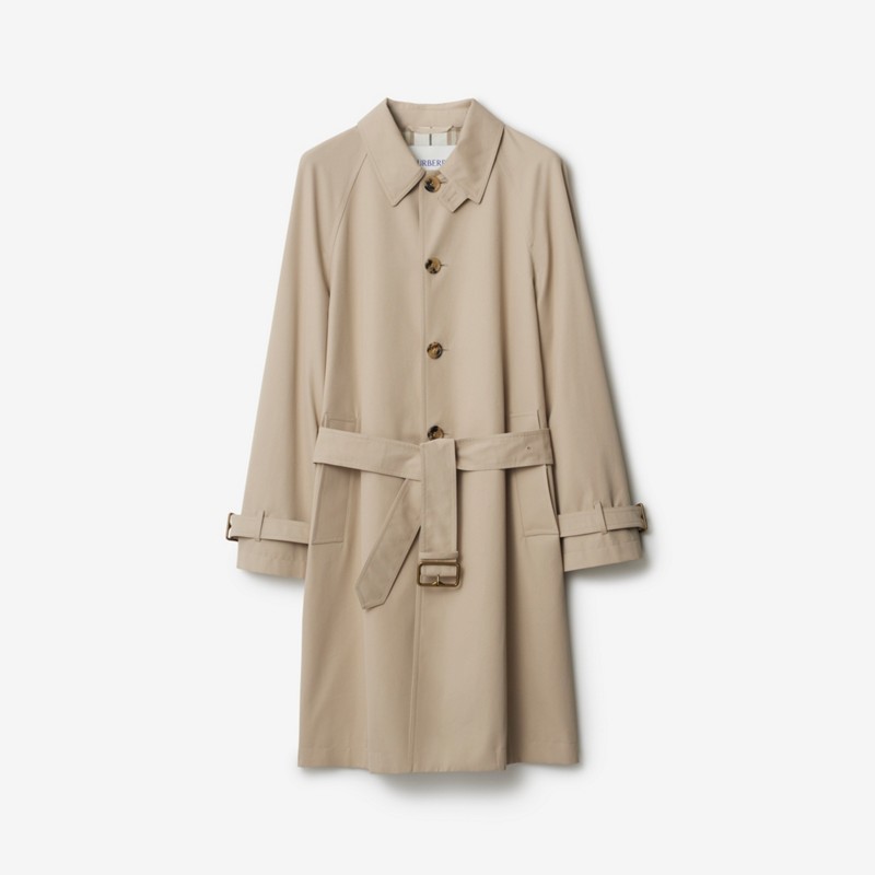 Burberry Abrigo tres cuartos largo en gabardinaPrecio 1.990 00 € Novedades
