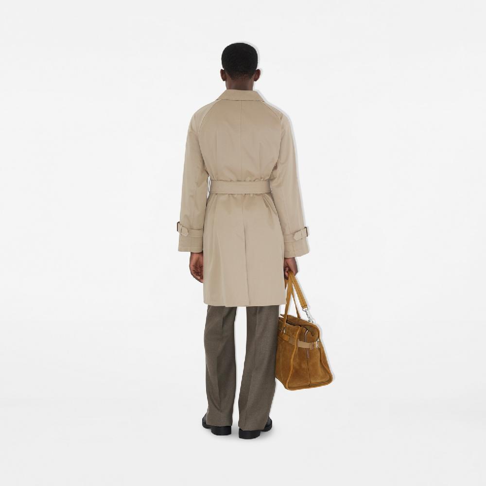 Burberry Abrigo tres cuartos largo en gabardinaPrecio 1.990 00 € Novedades Solo queda un día