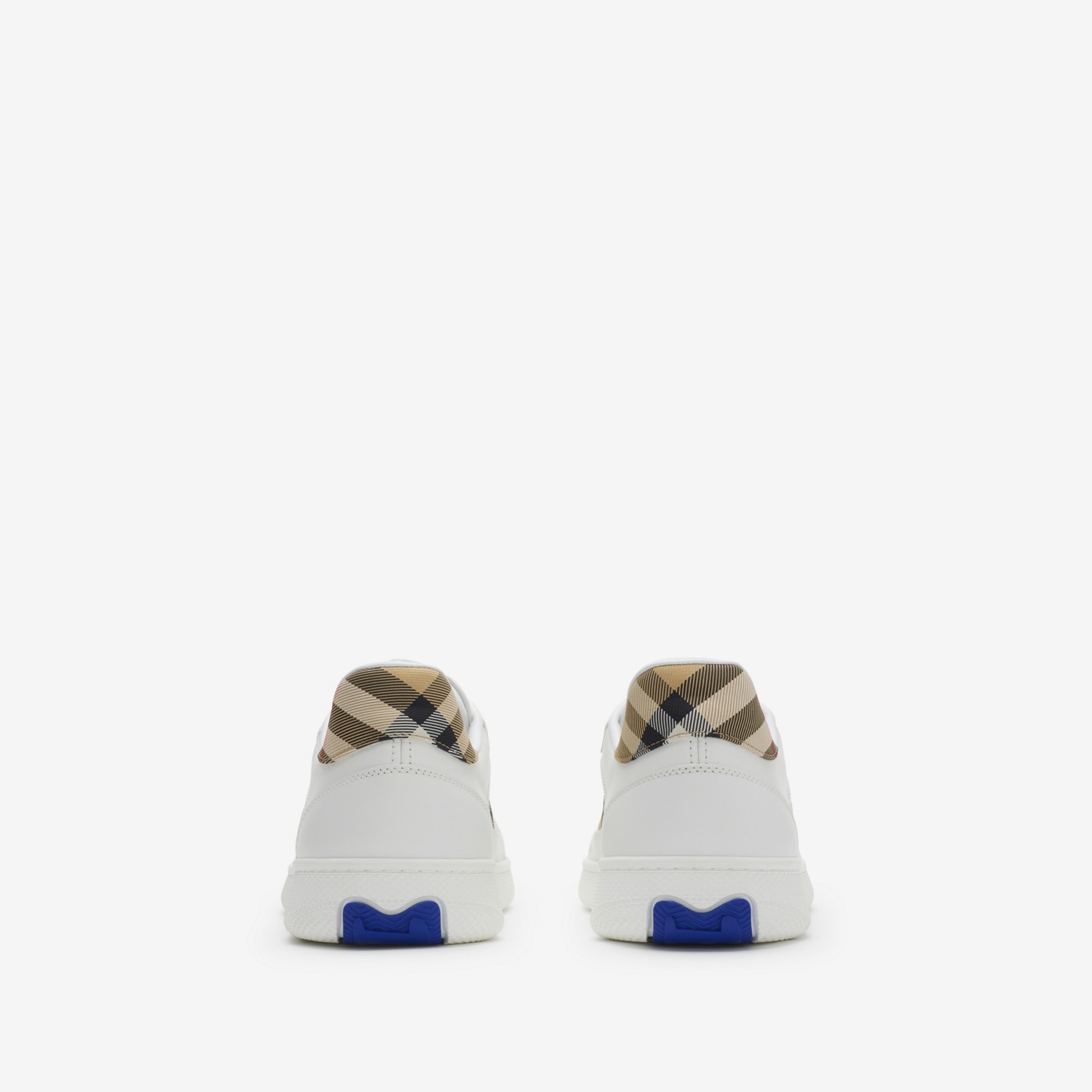 Burberry Zapatillas deportivas Terrace en piel con detalles CheckPrecio 550 00 € Novedades Grandes descuentos